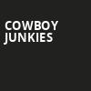 Cowboy Junkies, Revolution Hall, Portland