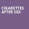 Cigarettes After Sex, McMenamins Historic Edgefield Manor, Portland