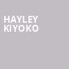 Hayley Kiyoko, Mcmenamins Crystal Ballroom, Portland