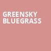 Greensky Bluegrass, Mcmenamins Crystal Ballroom, Portland