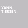 Yann Tiersen, Mcmenamins Crystal Ballroom, Portland