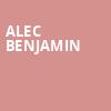 Alec Benjamin, Mcmenamins Crystal Ballroom, Portland