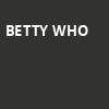 Betty Who, Wonder Ballroom, Portland