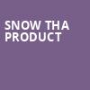 Snow Tha Product, Roseland Theater, Portland