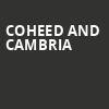 Coheed and Cambria, McMenamins Historic Edgefield Manor, Portland