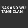 Nas and Wu Tang Clan, Moda Center, Portland