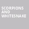 Scorpions and Whitesnake, Moda Center, Portland