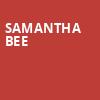 Samantha Bee, Newmark Theatre, Portland