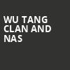 Wu Tang Clan And Nas, Moda Center, Portland