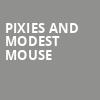 Pixies and Modest Mouse, McMenamins Historic Edgefield Manor, Portland