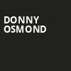 Donny Osmond, Cowlitz Ballroom, Portland