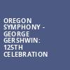 Oregon Symphony George Gershwin 125th Celebration, Arlene Schnitzer Concert Hall, Portland