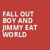 Fall Out Boy and Jimmy Eat World, Moda Center, Portland