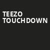 Teezo Touchdown, Hawthorne Theatre, Portland