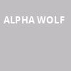 Alpha Wolf, Hawthorne Theatre, Portland