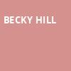 Becky Hill, Wonder Ballroom, Portland