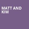 Matt and Kim, Mcmenamins Crystal Ballroom, Portland