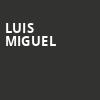Luis Miguel, Moda Center, Portland