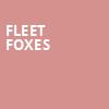 Fleet Foxes, McMenamins Historic Edgefield Manor, Portland