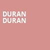 Duran Duran, Moda Center, Portland