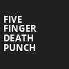 Five Finger Death Punch, RV Inn Style Resorts Amphitheater, Portland